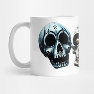 Spooky Scary Skulls - Dark Variant Mug